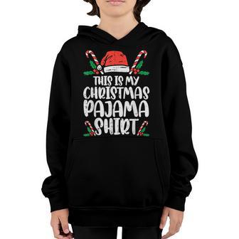 This Is My Christmas Funny Xmas Men Women Kids Family Youth Hoodie - Thegiftio UK