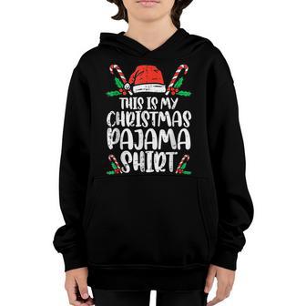 This Is My Christmas Funny Xmas Men Women Kids Family Youth Hoodie - Thegiftio UK