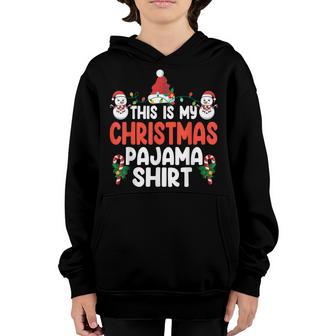 This Is My Christmas Funny Xmas Men Women Kids Family Youth Hoodie - Thegiftio UK