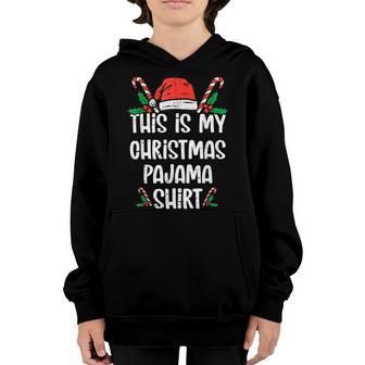 This Is My Christmas Funny Xmas Men Women Kids Family Youth Hoodie - Thegiftio UK