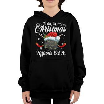 This Is My Christmas Hockey Pajama Gifts For Boys Men Youth Hoodie - Thegiftio UK