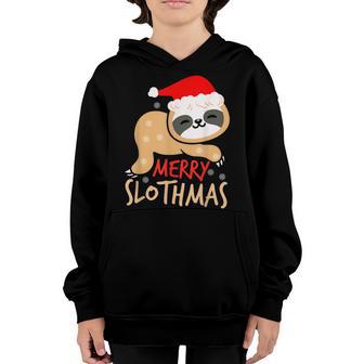 This Is My Christmas Pajama Cute Elf Family Squad Kids Youth Hoodie - Thegiftio UK