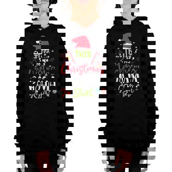 This Is My Christmas Pajama Santa Hat Kids Women Men Youth Hoodie - Thegiftio