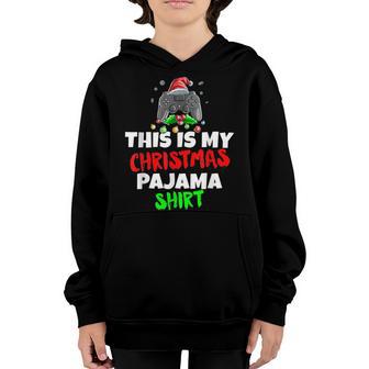 This Is My Christmas Pajama T Gamer Video Game Kids Youth Hoodie - Thegiftio UK