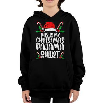 This Is My Funny Xmas Men Women Kids Boys Youth Hoodie - Thegiftio UK