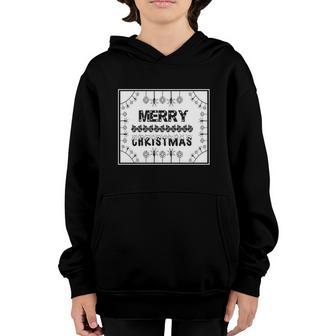 Ugly Merry Christmas V2 Youth Hoodie - Thegiftio UK