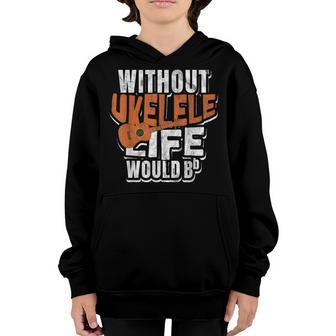 Ukulele Men Women Girl Kids Boys Youth Hoodie - Thegiftio UK