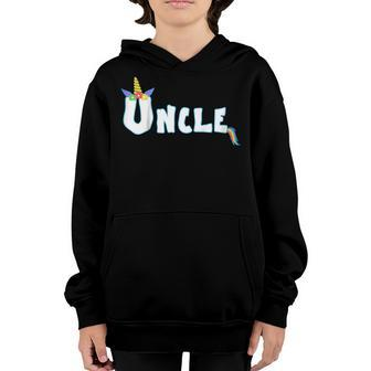 Unicorn Birthday Girl Shirt Funny Uncle Gifts Family Tee Youth Hoodie | Mazezy