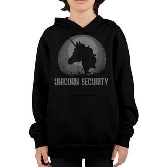 Unicorn Security For Men Youth Boys Youth Hoodie - Thegiftio UK