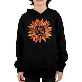 Unity Day Orange 2022 Be Kind Women Kids Youth Youth Hoodie - Thegiftio UK