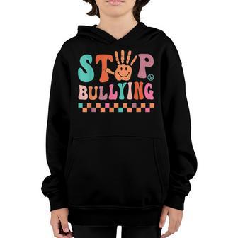 Unity Day Orange Anti Bullying Stop Bullying Be Kind Kid Youth Hoodie - Thegiftio UK