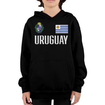 Uruguay Flag Uruguayan Football Soccer Fan Men Women Kids Youth Hoodie - Thegiftio UK