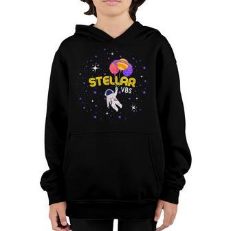 Vbs Vacation Bible School Stellar Vbs Space Youth Hoodie - Thegiftio UK