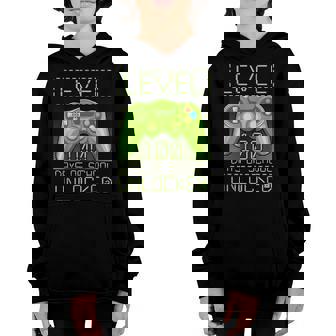 Video Gamer Student 100Th Day 100 Days Of School Teacher Youth Hoodie - Seseable