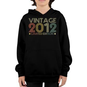 Vintage 2012 Limited Edition 11 Years Old 11Th Birthday Boys Youth Hoodie | Mazezy