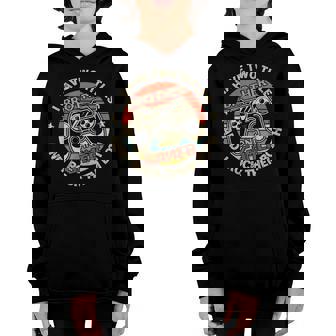 Vintage I Have Two Titles Brother Gamer Gaming Video Games Youth Hoodie - Seseable