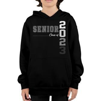 Vintage Senior Class Of 2023 - Senior Graduation 2023 Youth Hoodie | Mazezy