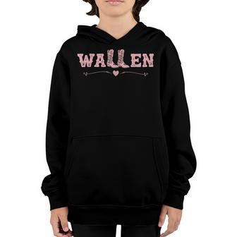 Wallen Western Wallen Bullhead Cowboy Wallen Youth Hoodie - Seseable