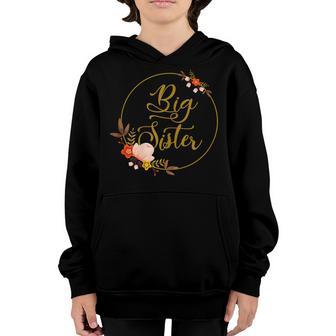 Women Kids Big Sister Im Going To Be A Big Sister Youth Hoodie - Thegiftio UK