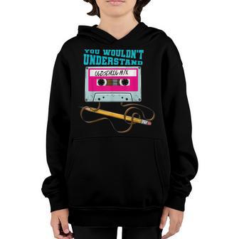 You Wouldnt Understand 90S Kid Retro Era Born In The 1990 Youth Hoodie - Thegiftio UK