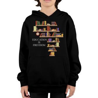 Young Gifted And Black History Month For Kids African Youth Hoodie - Thegiftio UK