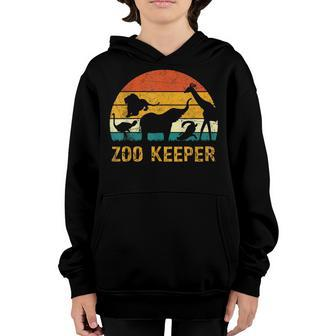 Zoo Keeper Funny Halloween Costume Kids Adult Youth Hoodie | Mazezy