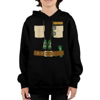 Zoo Keeper Funny Halloween Costume Men Boys Kids Youth Hoodie - Thegiftio UK