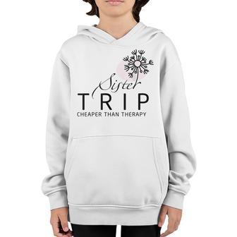 2022 Sister Trip Vacation Matching Travel Girlfriends Girls Youth Hoodie - Thegiftio UK