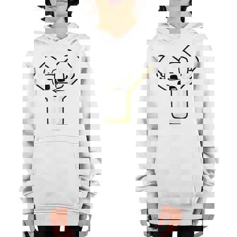 Alphabet Letter Y Costume Boys Cartoon Anime Matching Xmas Youth Hoodie - Thegiftio