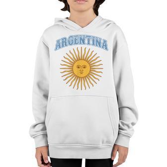 Argentina Soccer Jersey Sun Of May Kids Toddler Girl Women Youth Hoodie - Thegiftio UK