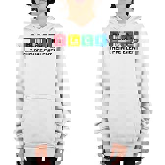 Black The Prime Element For Black Boys And Girls Youth Hoodie - Thegiftio