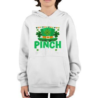 Cant Pinch This St Patricks Day Kids Boy Girl Youth Hoodie | Mazezy