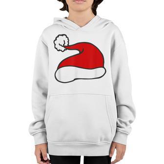 Christmas Gamer I Paused My Game To Be Here Gifts For Boys V2 Youth Hoodie - Thegiftio UK