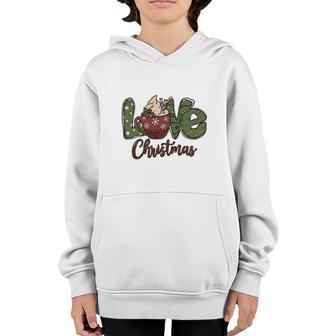 Christmas Love Christmas Youth Hoodie - Thegiftio UK