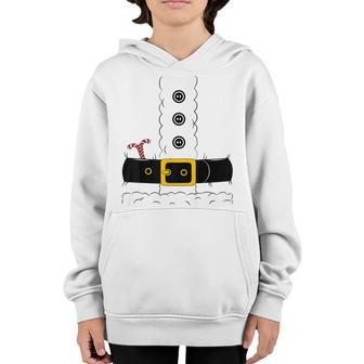 Christmas Santa Claus Suit Adult Men Women Kids Youth Hoodie - Thegiftio UK
