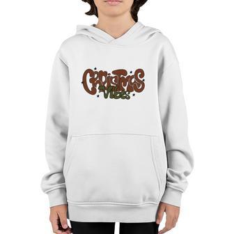 Christmas Vibes V2 Youth Hoodie - Thegiftio UK