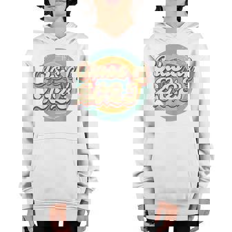 Class Of 2023 Senior 2023 Groovy Retro Graduation Gifts Youth Hoodie | Mazezy