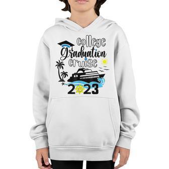 College Graduation Cruise Squad 2023 Matching Cruise Youth Hoodie - Thegiftio UK