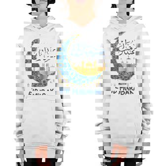 Eid Mubarak Eid Kids Clothes For Muslim Aid Eid Al Fitr Youth Hoodie | Mazezy