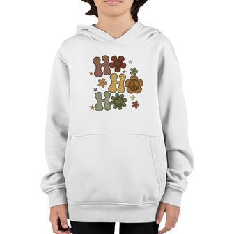 Funny Christmas Ho Ho Ho V2 Youth Hoodie - Thegiftio UK