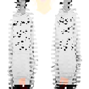 Funny Halloween Dalmatian Dog Costume Men Women Kids Youth Hoodie - Thegiftio