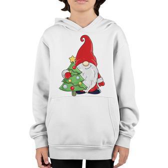 Gnomes Merry Christmas Pajama Men Women Kids V2 Youth Hoodie - Thegiftio UK