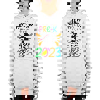 Graduating Prek Class 2023 Funny Prek Graduation Grad Youth Hoodie | Mazezy