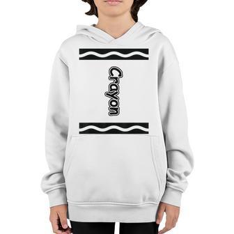 Group Family Halloween Costume Crayon Men Women Boys Girls Youth Hoodie - Thegiftio UK