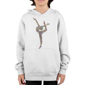Gymnastics Gymnast Girls Women Youth Hoodie - Thegiftio UK