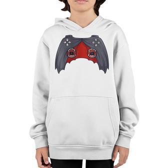 Halloween Skeleton Zombie Gaming Controllers Mummy Boys Kids V10 Youth Hoodie - Thegiftio UK