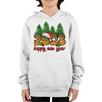 Happy New Year Funny Christmas Women Men Kid Youth Hoodie - Thegiftio UK