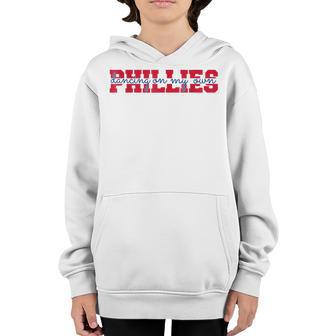 I Keep Dancing On My Own Philly Philadelphia Men Women Kids V5 Youth Hoodie - Thegiftio UK
