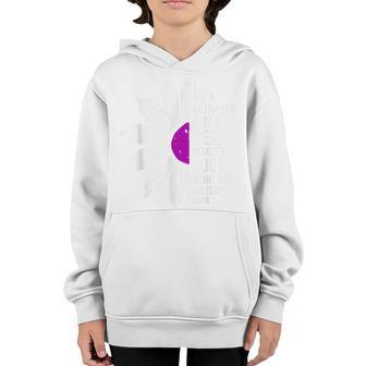 Im A Military Kid Month Of The Military Child For Kids Youth Hoodie | Mazezy