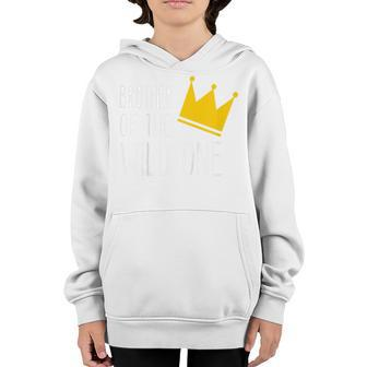 Kids 1St Birthday First Thing Brother Of The Wild One Youth Hoodie - Seseable